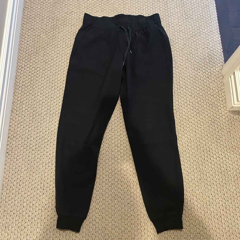 Lululemon Black Jogger Pants